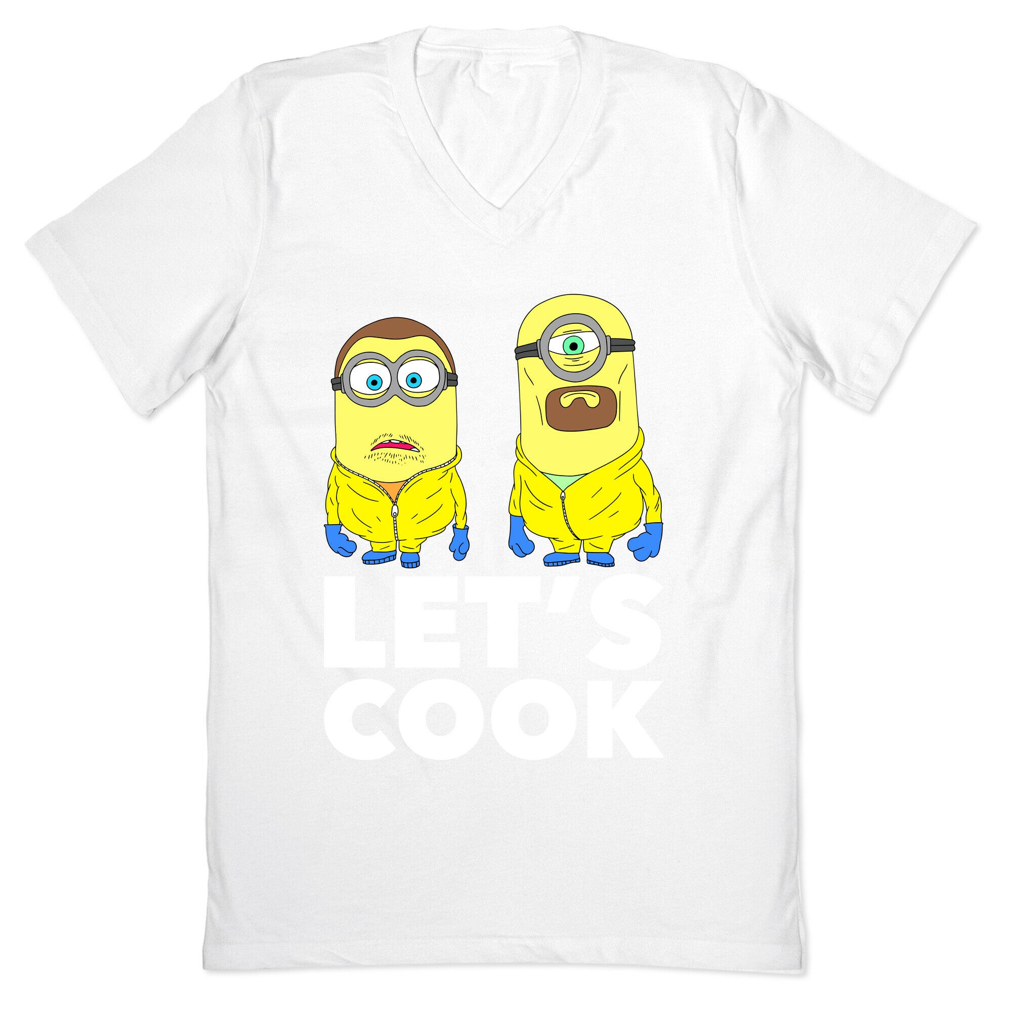 Breaking Bad Walt and Jesse (Breaking Bad) V-Neck